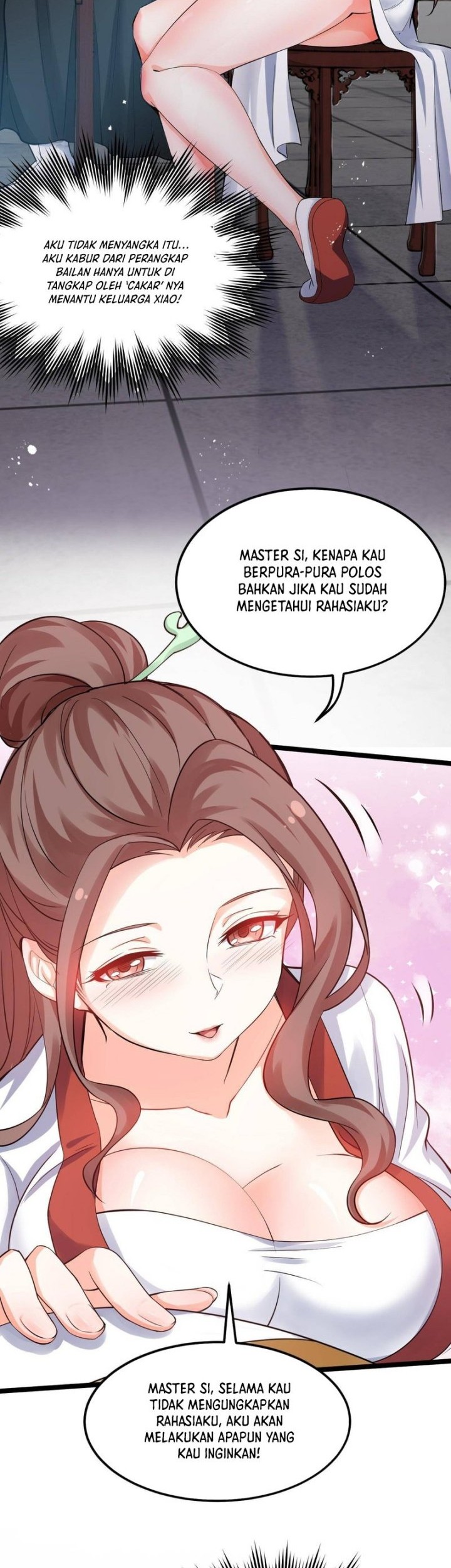 If You Are a Good Disciple, You Can Be a Teacher Chapter 47 Gambar 8