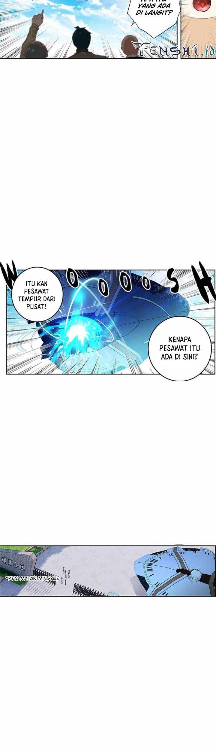 Tun Shi Xing Kong Chapter 210 Gambar 4