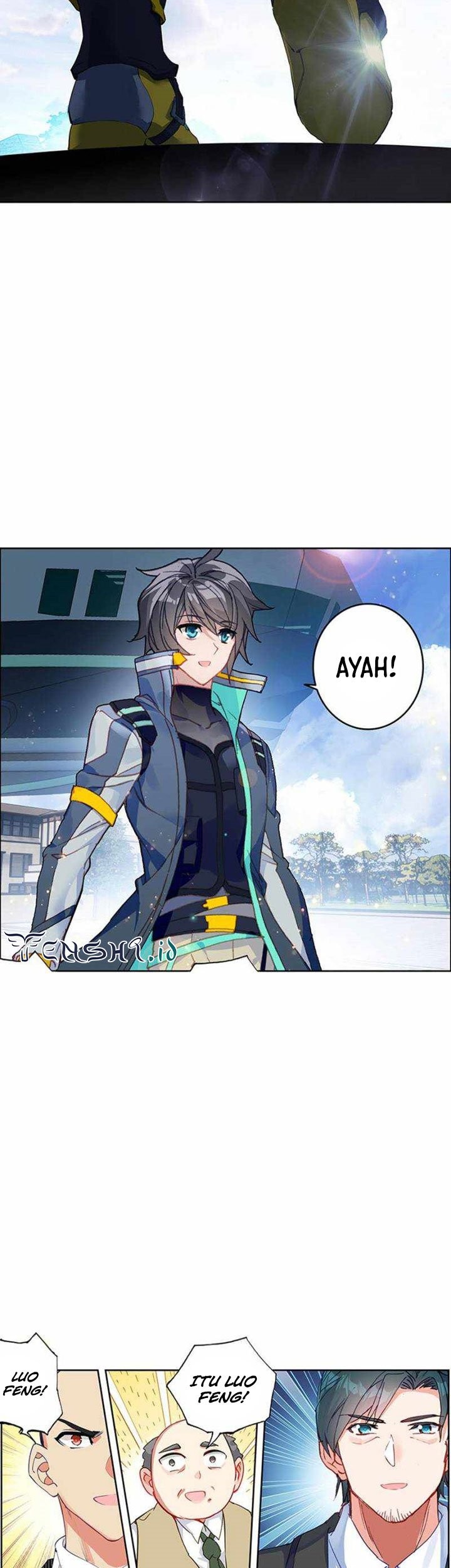 Tun Shi Xing Kong Chapter 210 Gambar 6