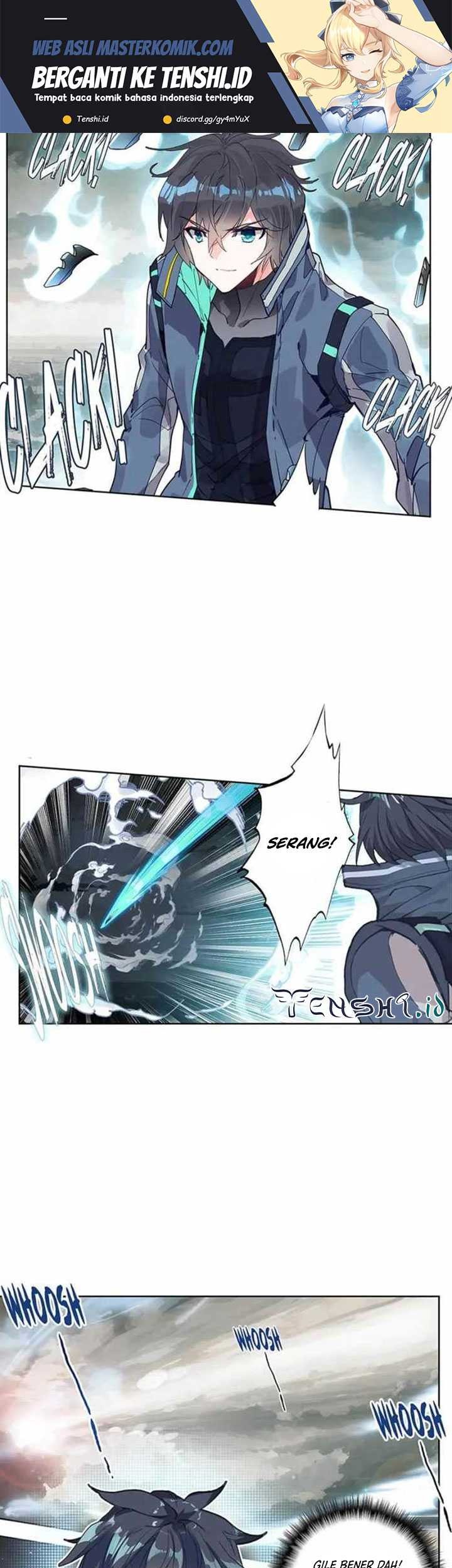 Baca Tun Shi Xing Kong Chapter 209 Gambar 2