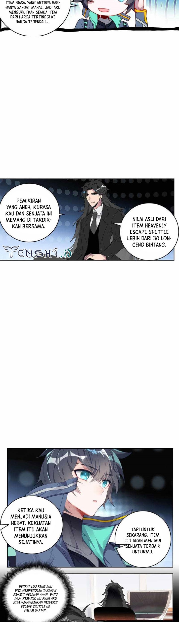Tun Shi Xing Kong Chapter 206 Gambar 8