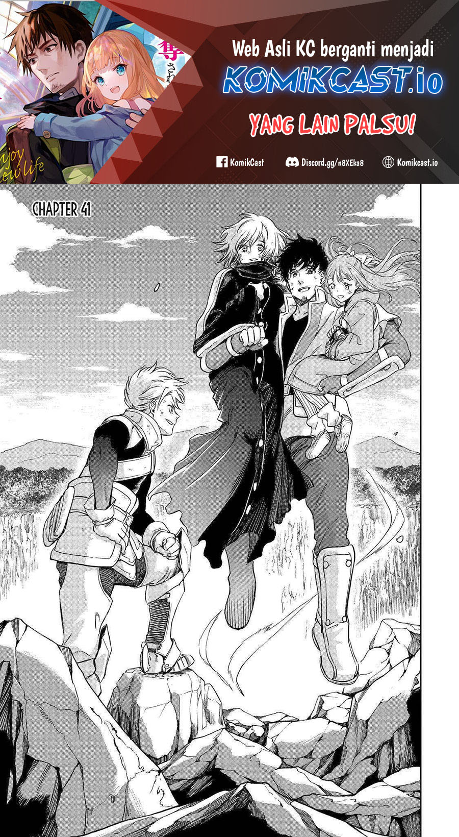Baca Boukensha License o Hakudatsu Sareta Ossan Dakedo, Manamusume ga Dekita no de Nonbiri Jinsei Chapter 41 Gambar 2