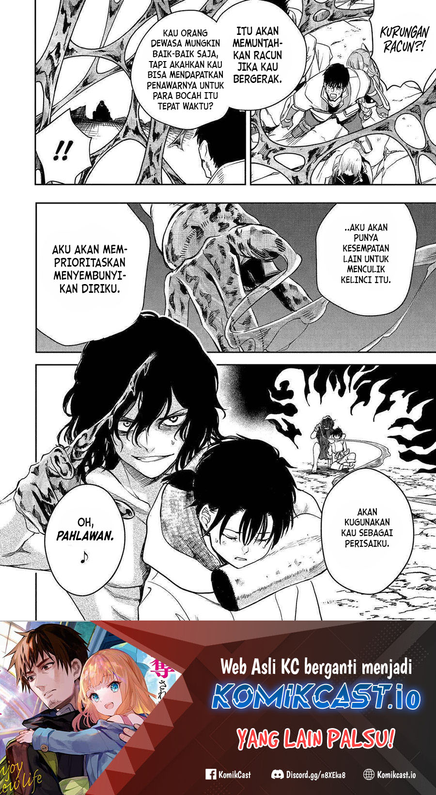 Boukensha License o Hakudatsu Sareta Ossan Dakedo, Manamusume ga Dekita no de Nonbiri Jinsei Chapter 41 Gambar 34