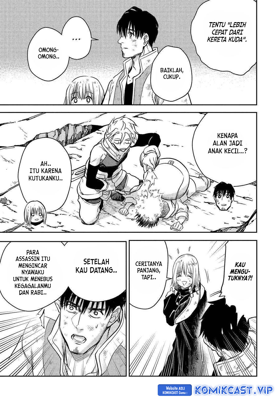 Boukensha License o Hakudatsu Sareta Ossan Dakedo, Manamusume ga Dekita no de Nonbiri Jinsei Chapter 41 Gambar 4