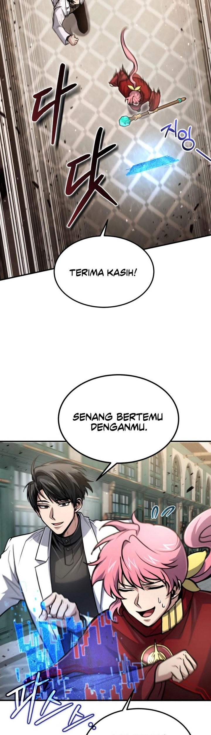 How to Live as an Illegal Healer Chapter 28 Gambar 4