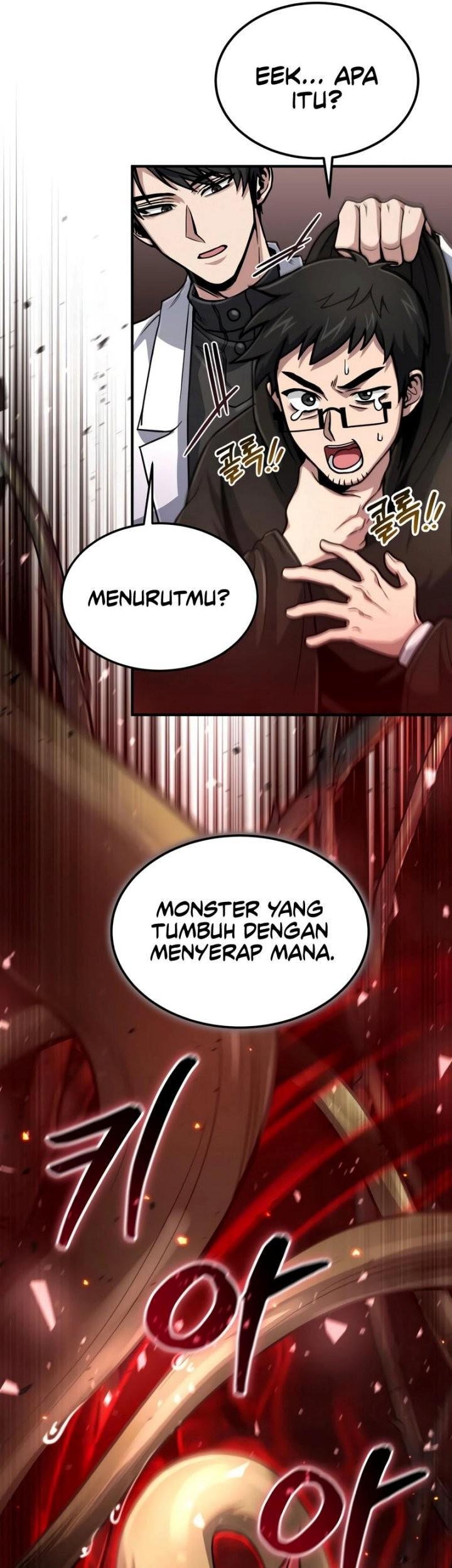 How to Live as an Illegal Healer Chapter 28 Gambar 15