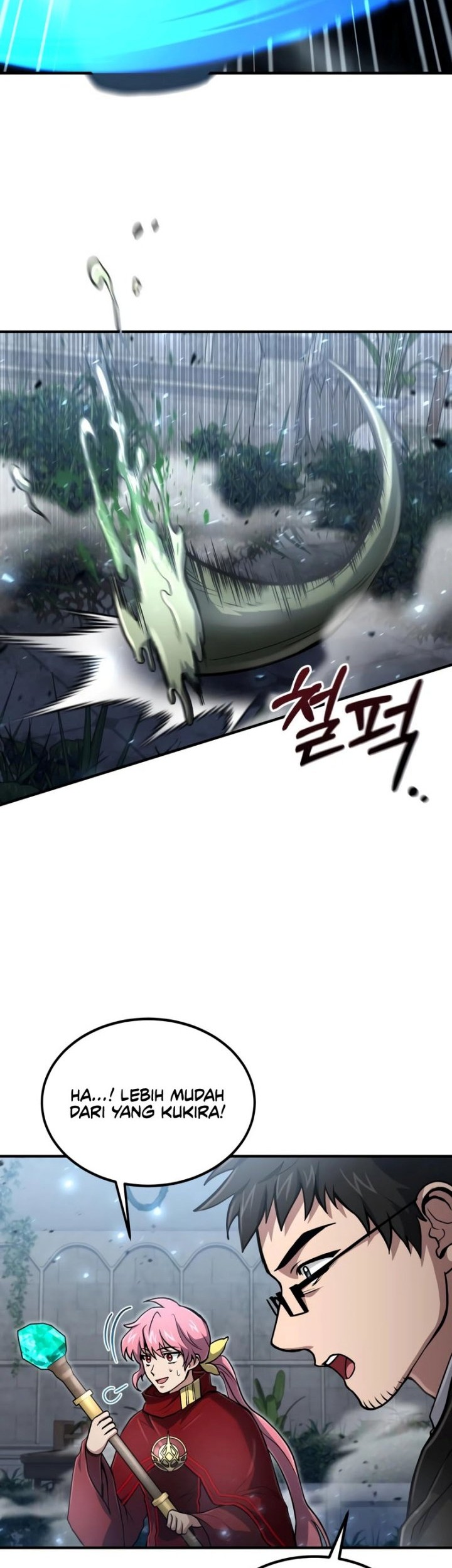 How to Live as an Illegal Healer Chapter 28 Gambar 23