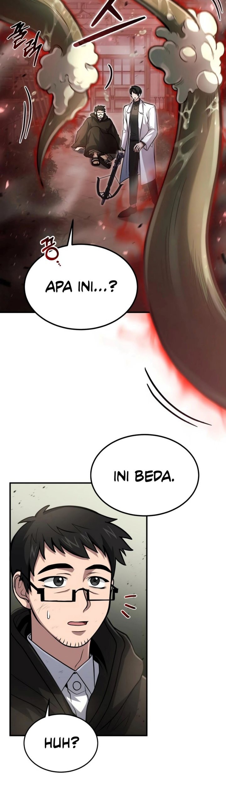 How to Live as an Illegal Healer Chapter 28 Gambar 29