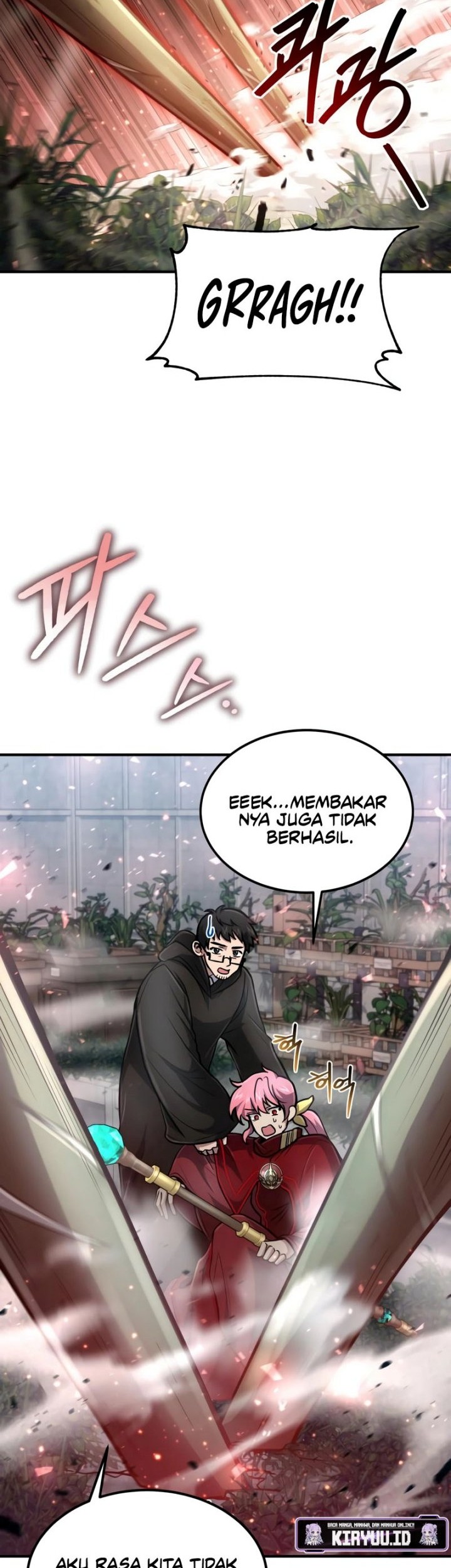 How to Live as an Illegal Healer Chapter 28 Gambar 34