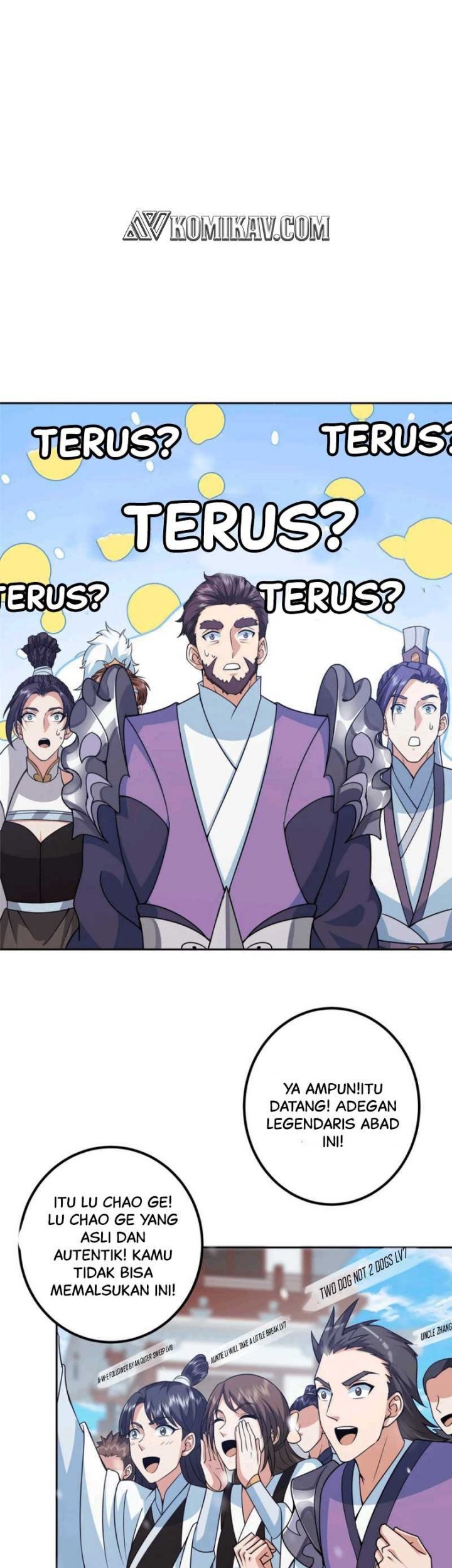 Baca Keep A Low Profile, Sect Leader Chapter 266 Gambar 2