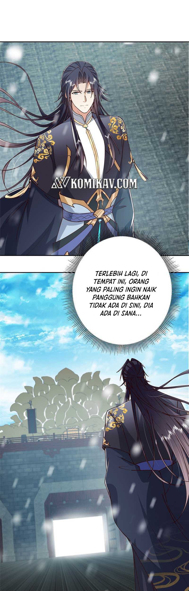 Keep A Low Profile, Sect Leader Chapter 265 Gambar 27