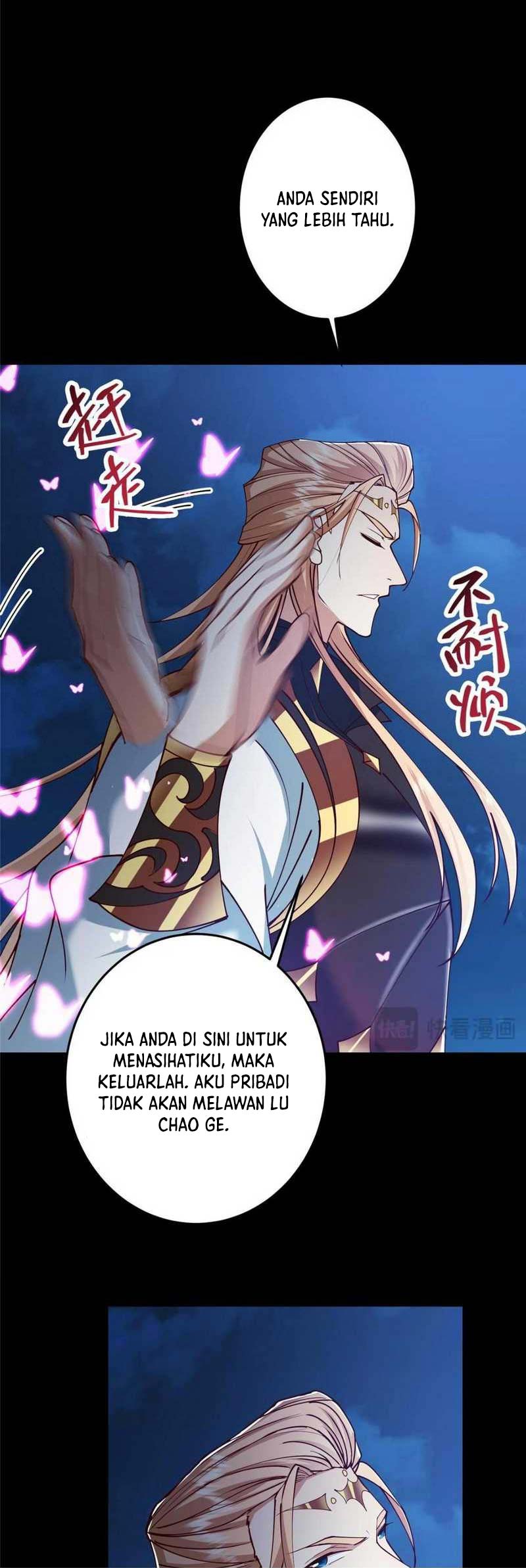 Keep A Low Profile, Sect Leader Chapter 261 Gambar 12