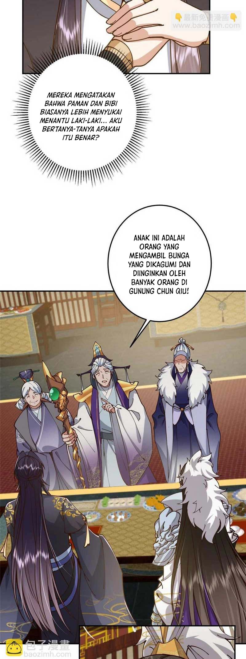 Keep A Low Profile, Sect Leader Chapter 257 Gambar 19