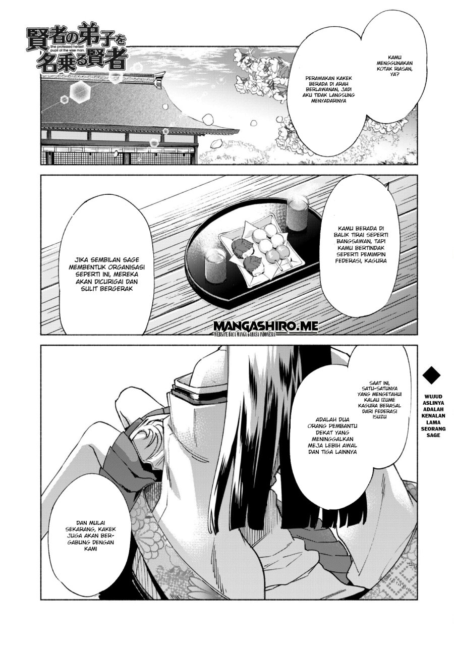 Baca Kenja No Deshi Wo Nanoru Kenja Chapter 60 Gambar 2