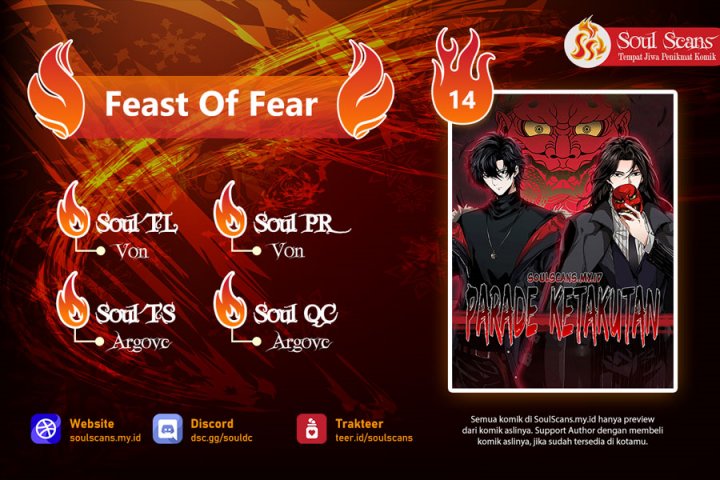 Baca Komik Feast of Fear Chapter 14 Gambar 1