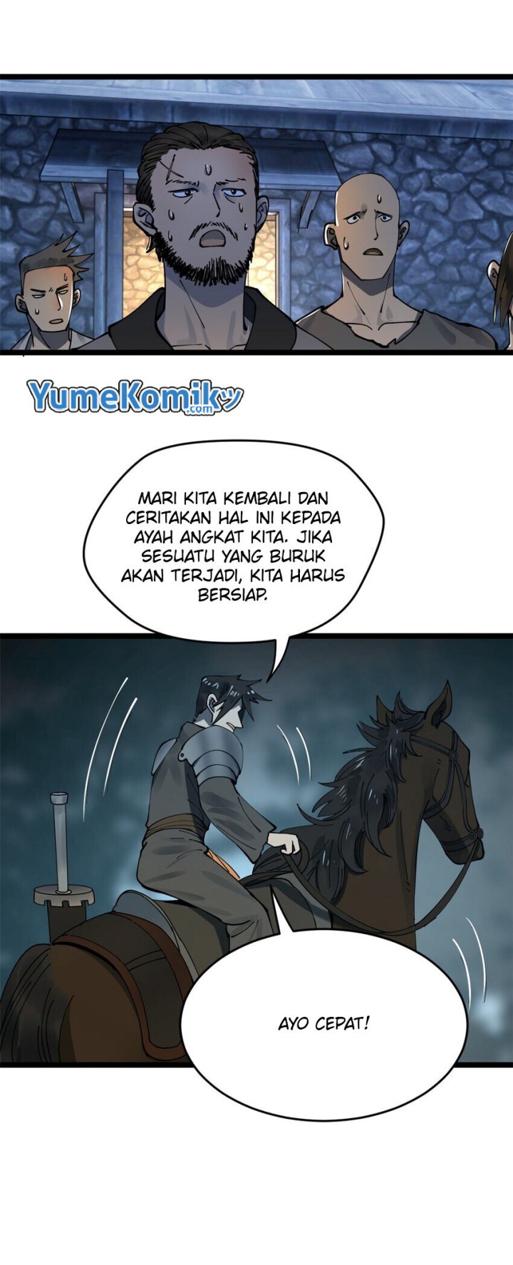 Survive As The Hero’s Husband Chapter 25 Gambar 21