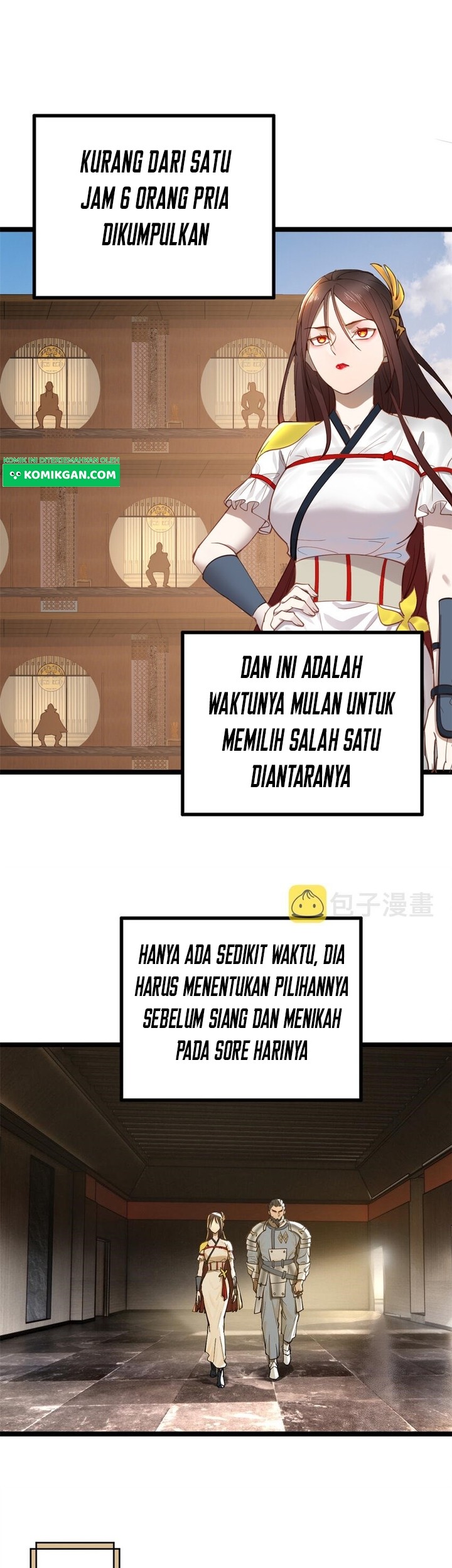 Baca Manhua Survive As The Hero’s Husband Chapter 23 Gambar 2