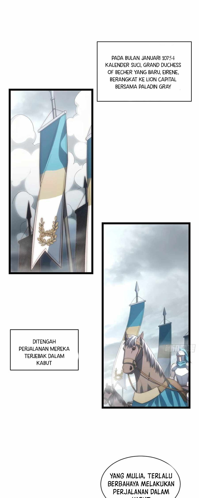 Baca  Adventures of an Undead Who Became Paladin Chapter 49 Gambar 2