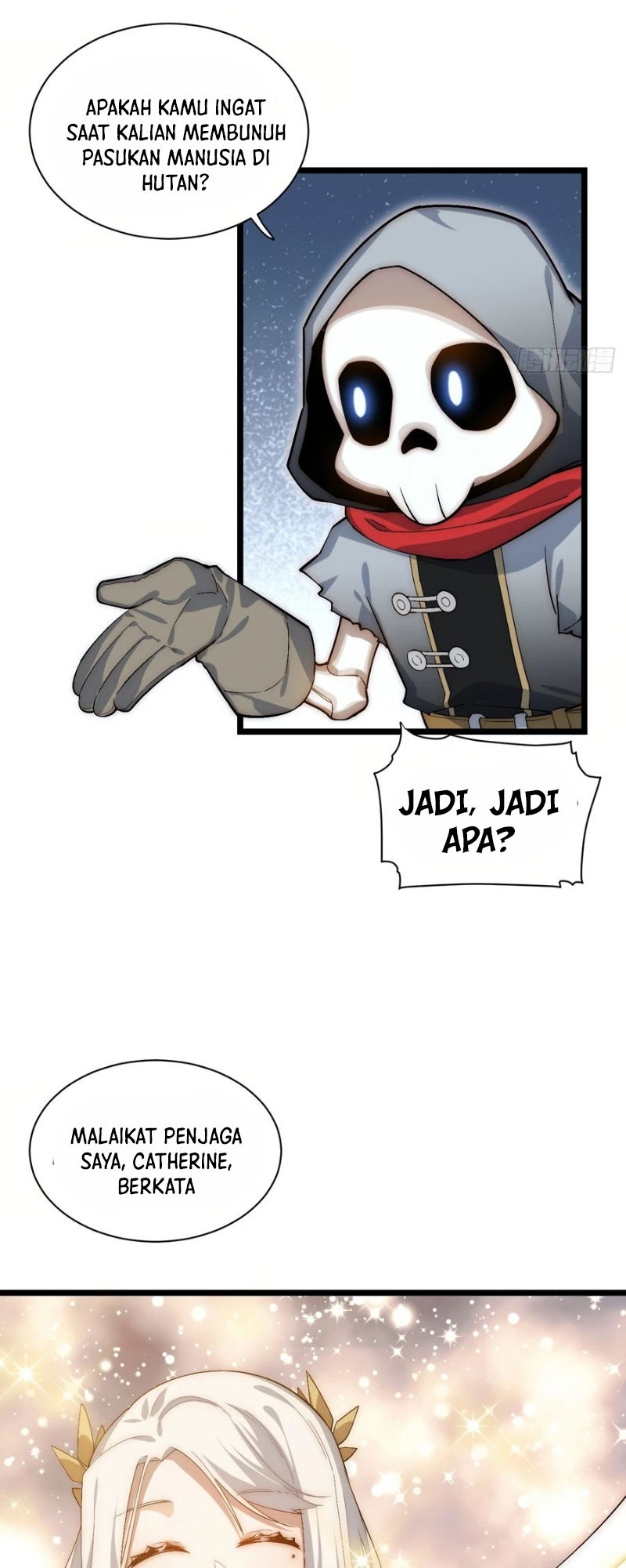 Adventures of an Undead Who Became Paladin Chapter 48 Gambar 28