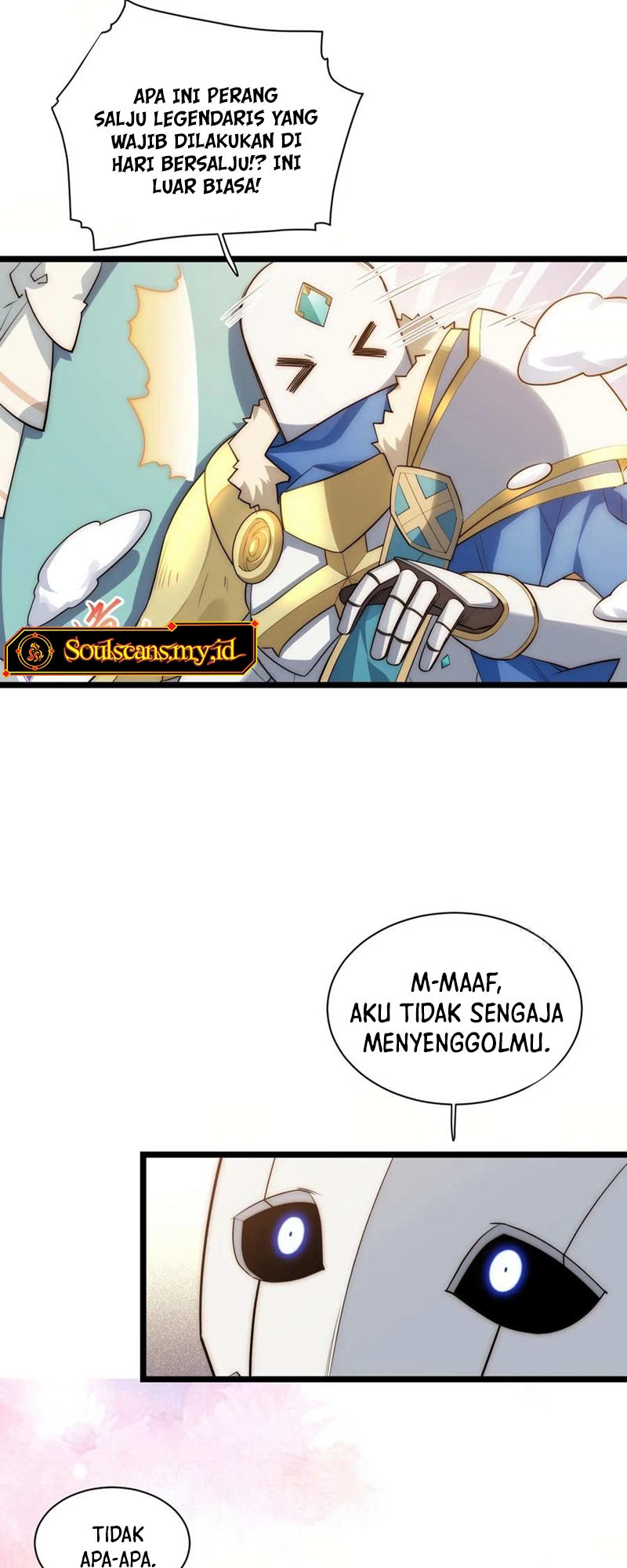 Adventures of an Undead Who Became Paladin Chapter 46 Gambar 10