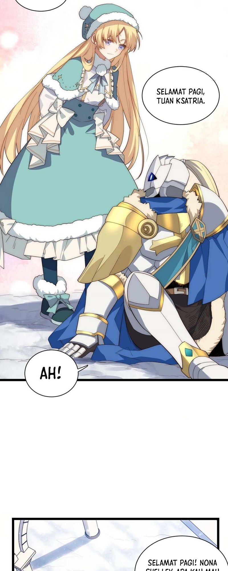 Adventures of an Undead Who Became Paladin Chapter 46 Gambar 11