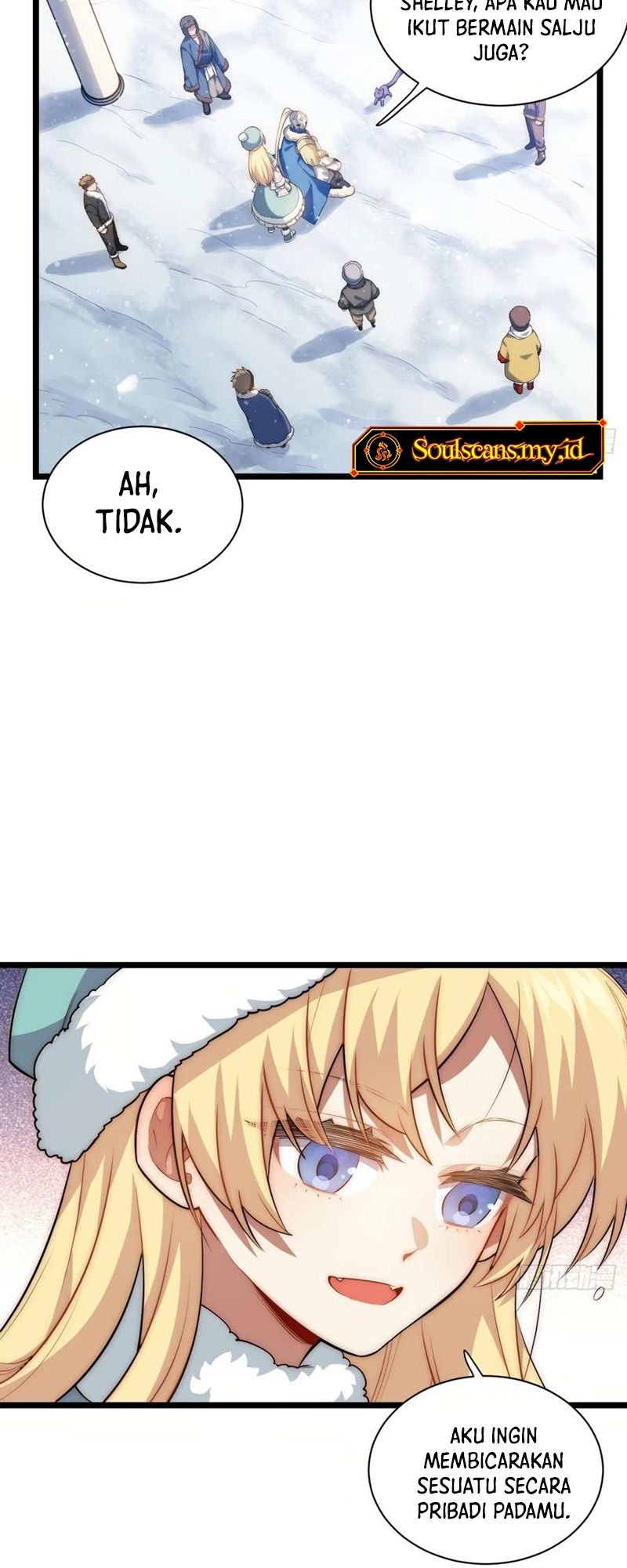 Adventures of an Undead Who Became Paladin Chapter 46 Gambar 12