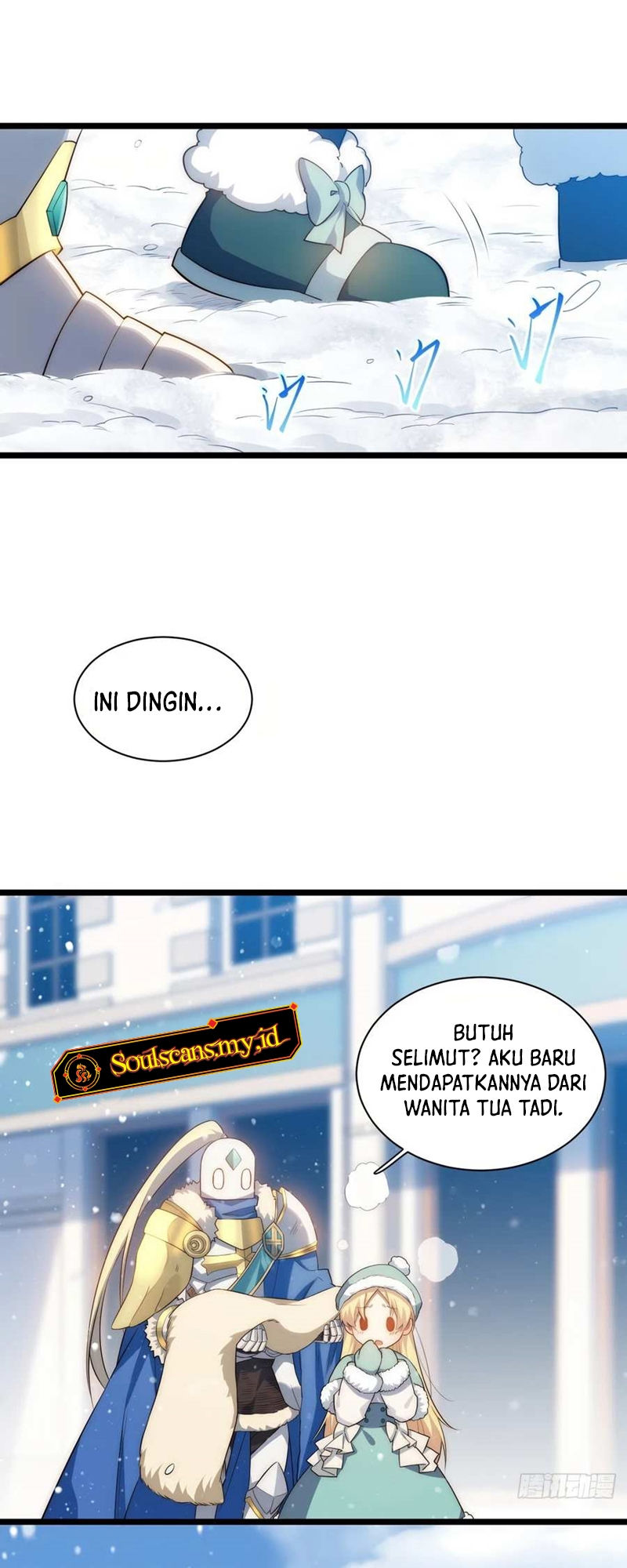 Adventures of an Undead Who Became Paladin Chapter 46 Gambar 14