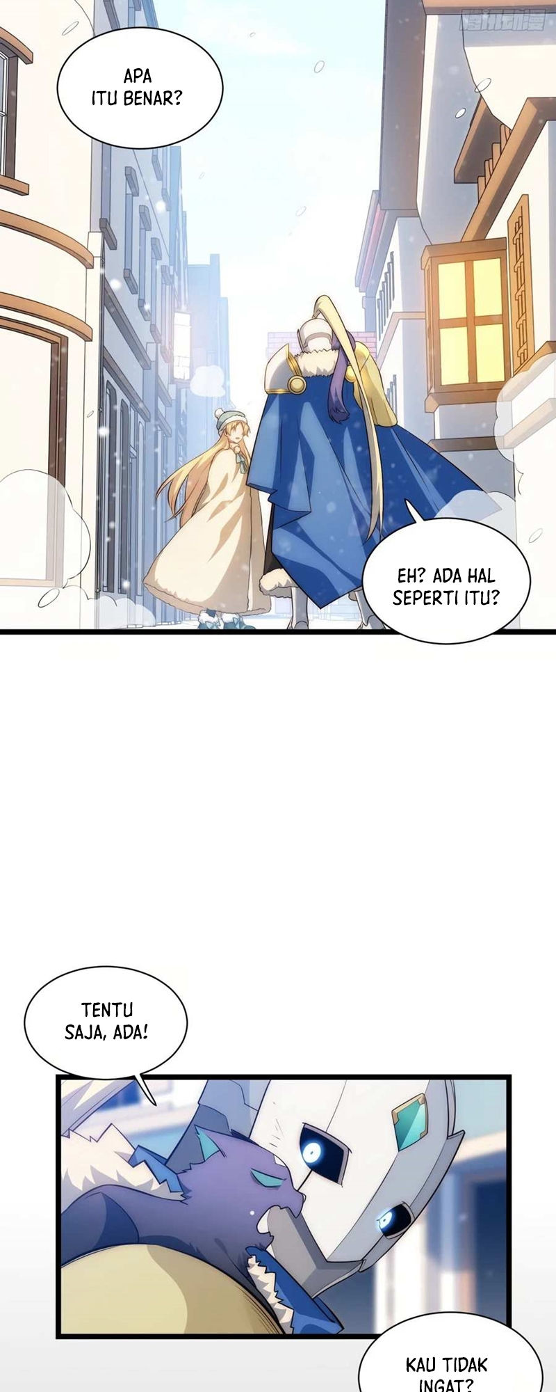 Adventures of an Undead Who Became Paladin Chapter 46 Gambar 16