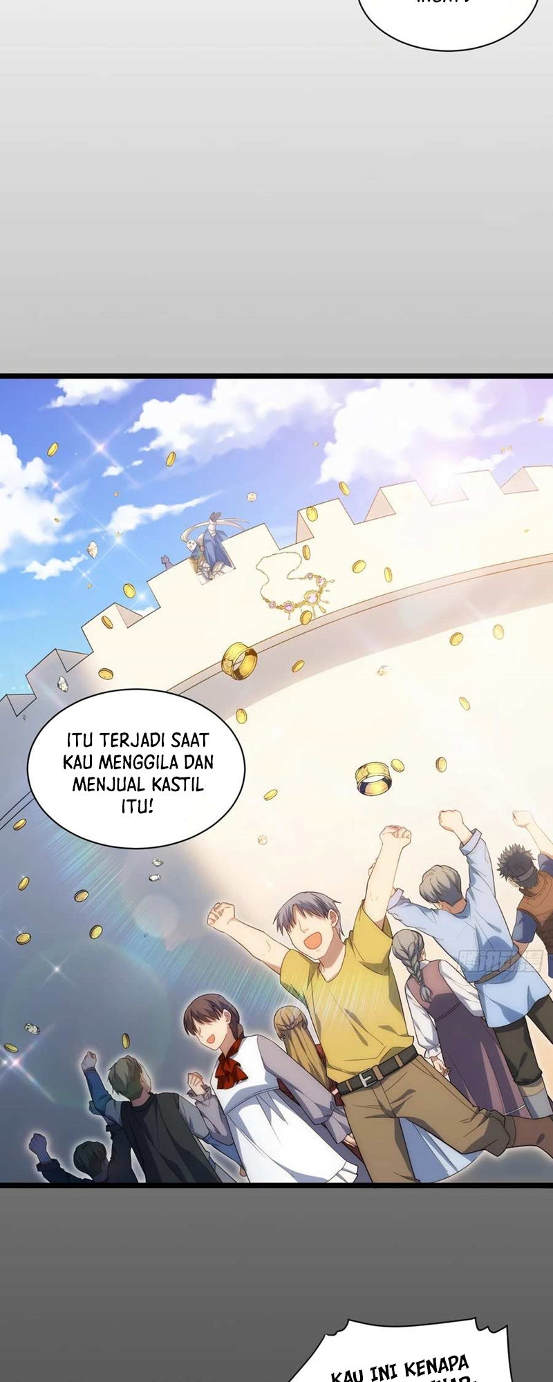 Adventures of an Undead Who Became Paladin Chapter 46 Gambar 17