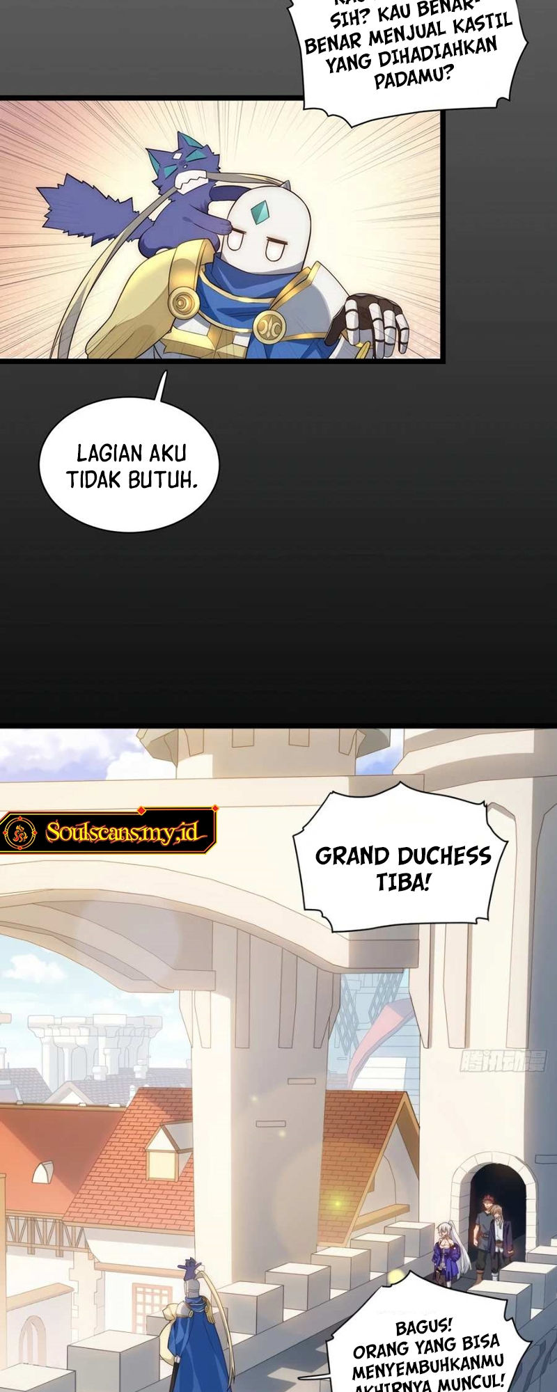 Adventures of an Undead Who Became Paladin Chapter 46 Gambar 18