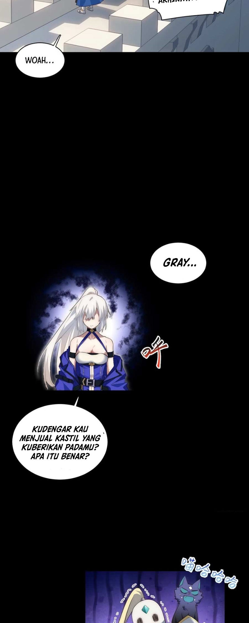 Adventures of an Undead Who Became Paladin Chapter 46 Gambar 19