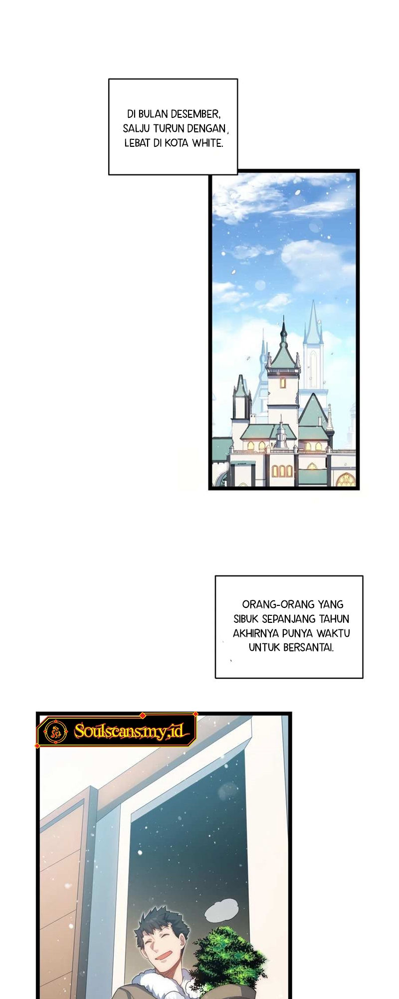 Baca Adventures of an Undead Who Became Paladin Chapter 46 Gambar 2