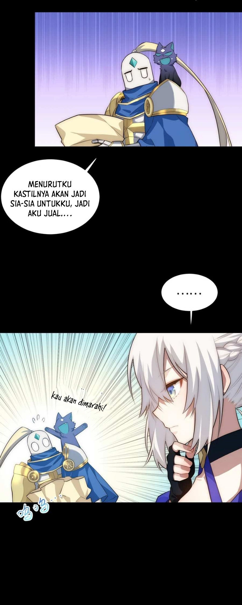 Adventures of an Undead Who Became Paladin Chapter 46 Gambar 21