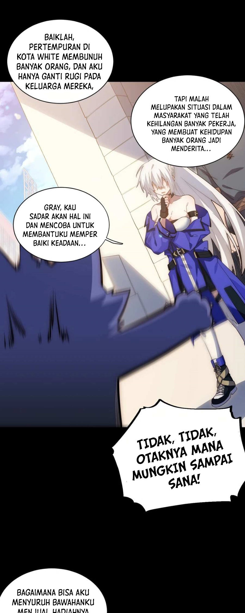 Adventures of an Undead Who Became Paladin Chapter 46 Gambar 22