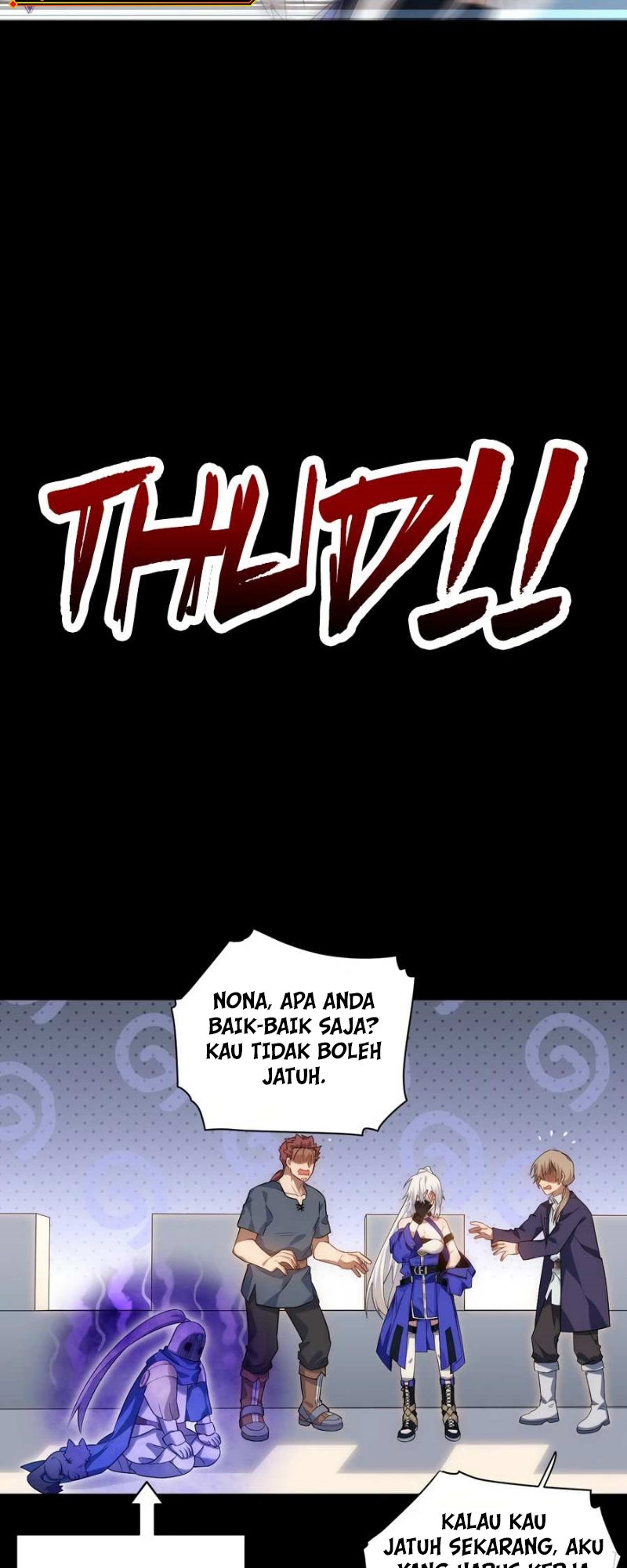 Adventures of an Undead Who Became Paladin Chapter 46 Gambar 26