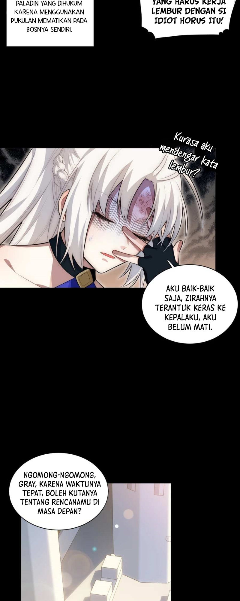 Adventures of an Undead Who Became Paladin Chapter 46 Gambar 27
