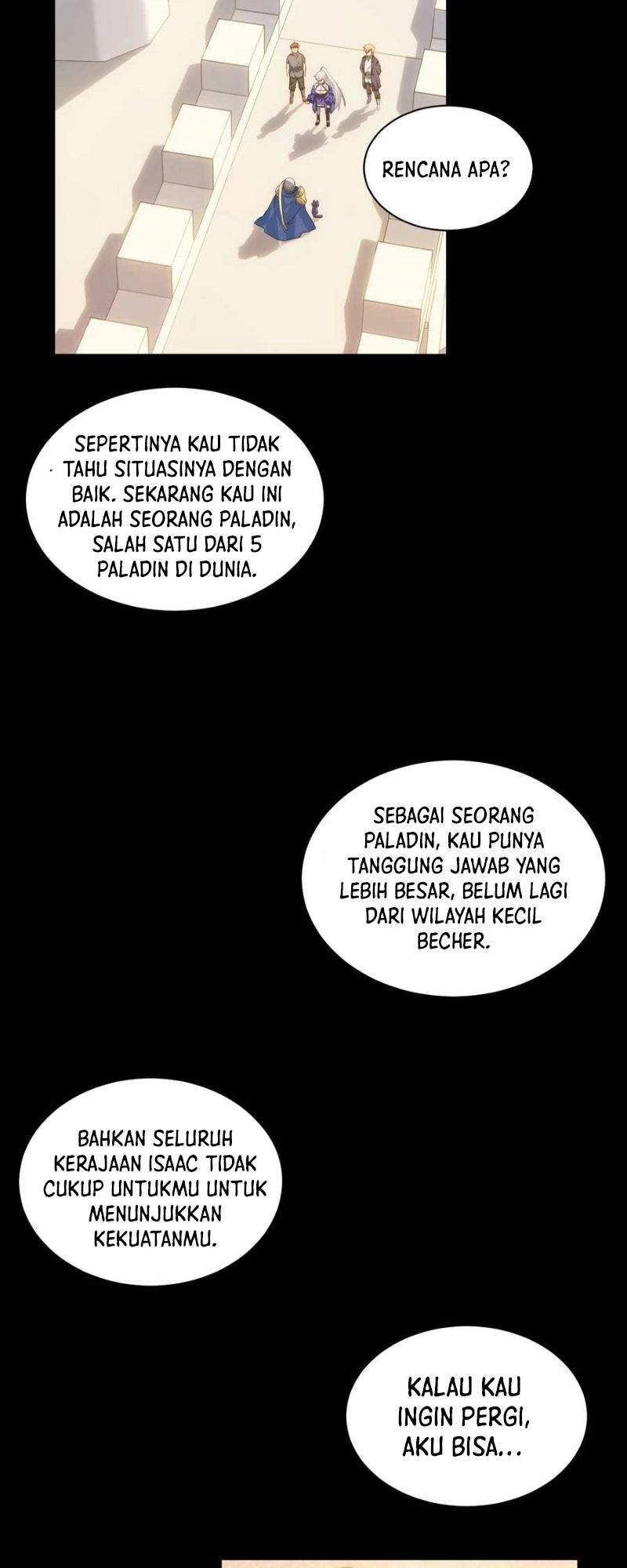 Adventures of an Undead Who Became Paladin Chapter 46 Gambar 28
