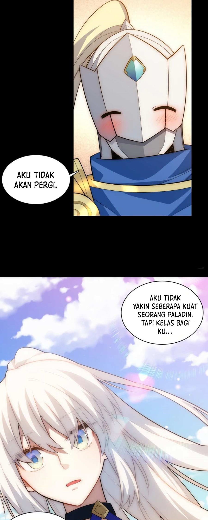 Adventures of an Undead Who Became Paladin Chapter 46 Gambar 29