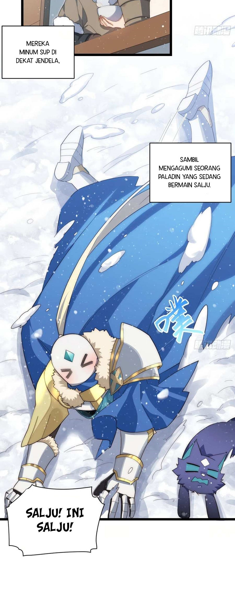 Adventures of an Undead Who Became Paladin Chapter 46 Gambar 3