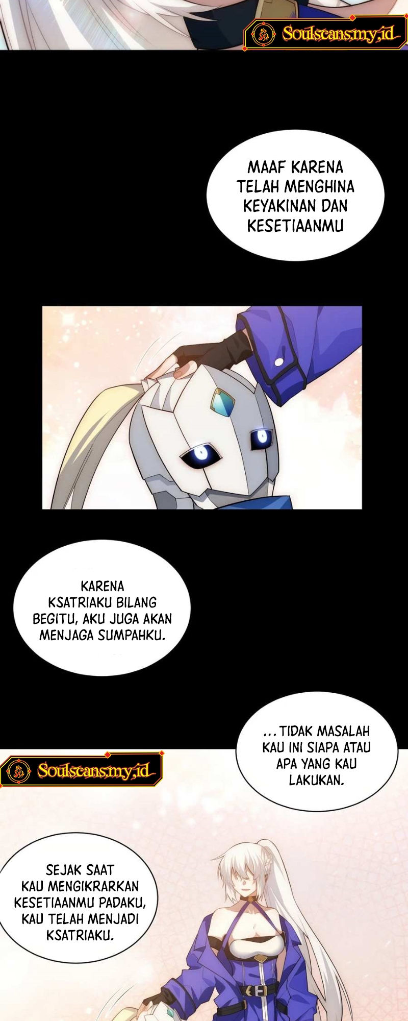 Adventures of an Undead Who Became Paladin Chapter 46 Gambar 31