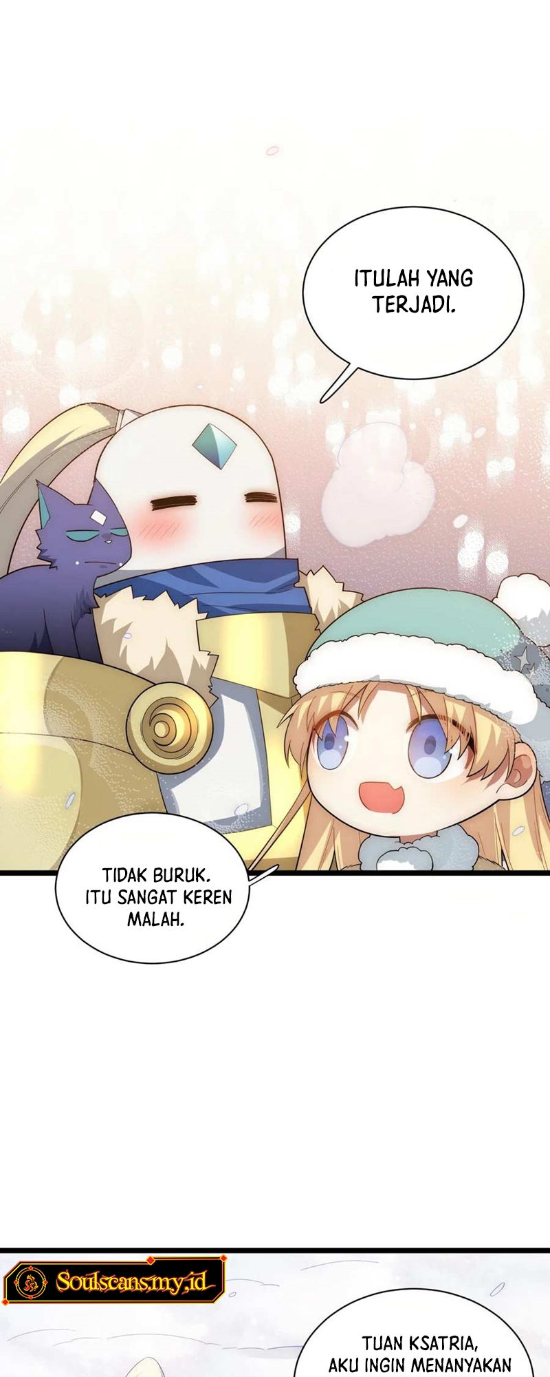 Adventures of an Undead Who Became Paladin Chapter 46 Gambar 33