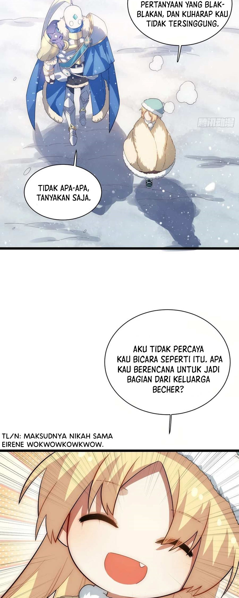 Adventures of an Undead Who Became Paladin Chapter 46 Gambar 34