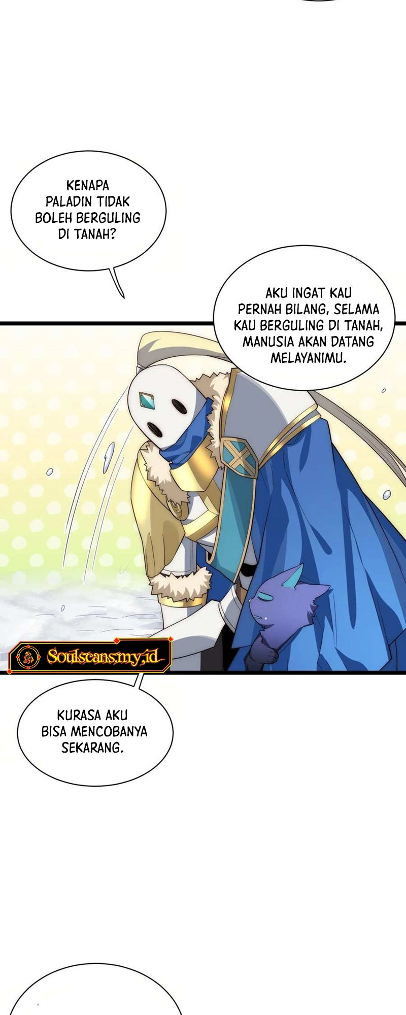 Adventures of an Undead Who Became Paladin Chapter 46 Gambar 6