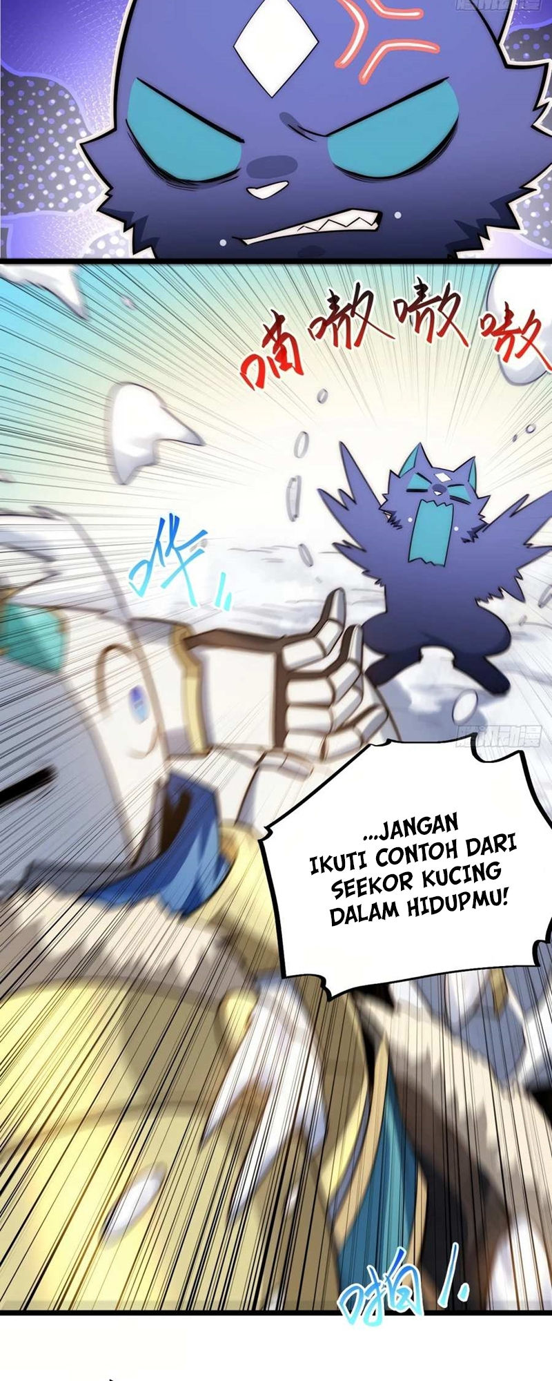 Adventures of an Undead Who Became Paladin Chapter 46 Gambar 9
