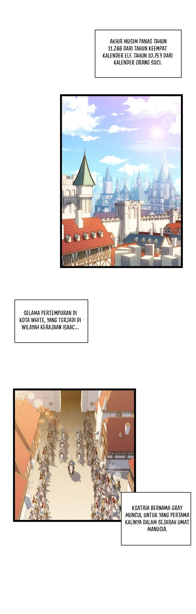 Baca Adventures of an Undead Who Became Paladin Chapter 45 Gambar 2