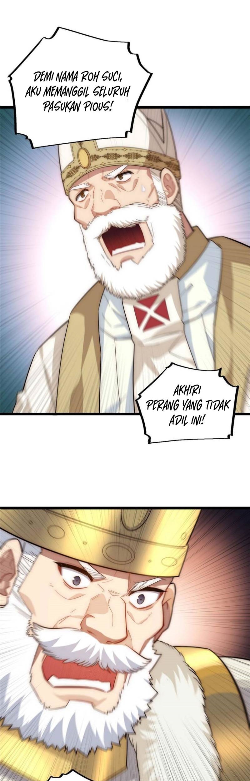 Baca  Adventures of an Undead Who Became Paladin Chapter 44 Gambar 2