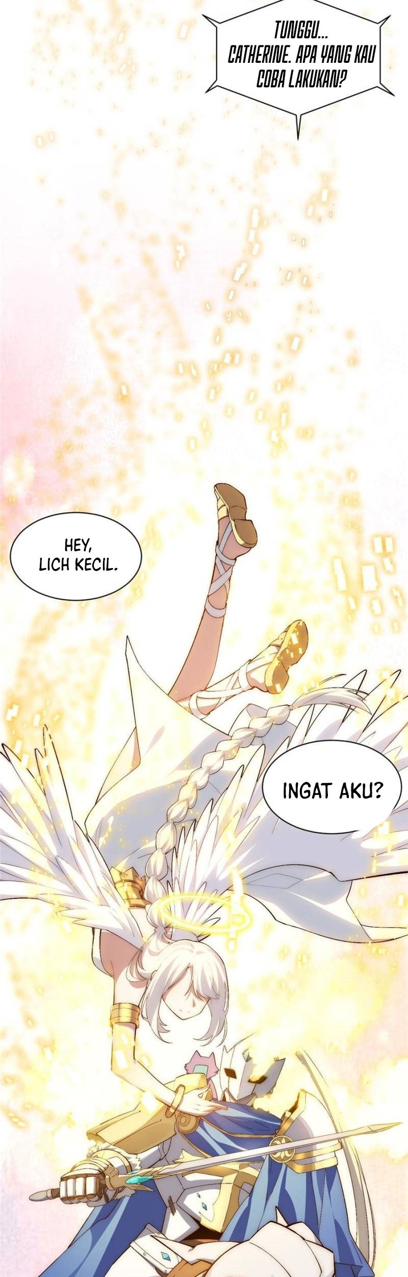 Adventures of an Undead Who Became Paladin Chapter 43 Gambar 14