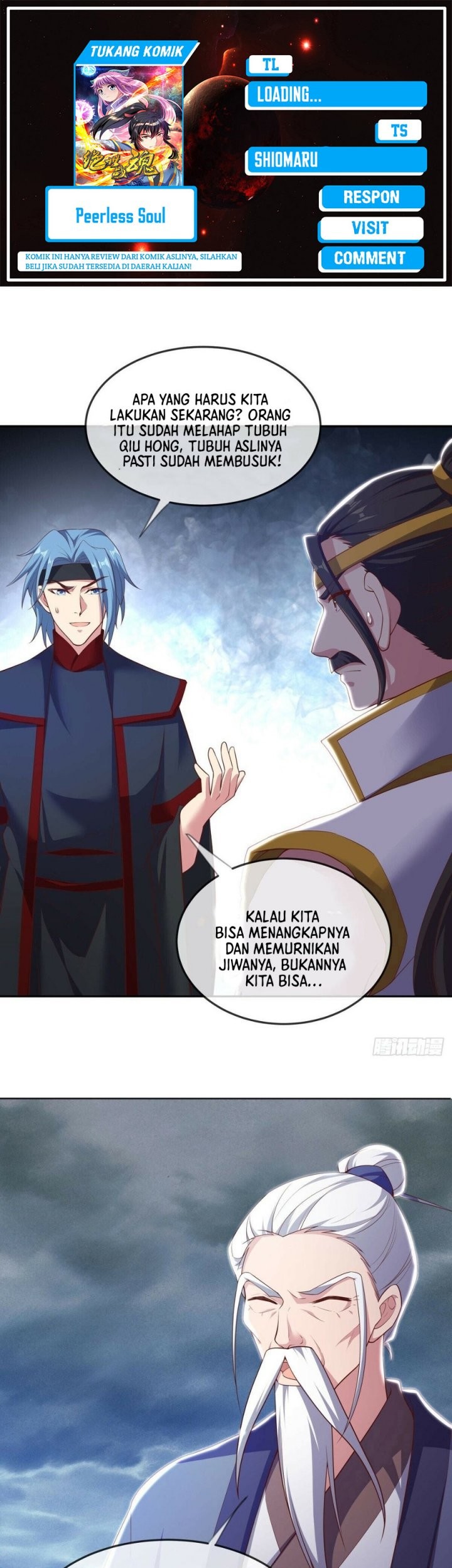 Baca Komik Peerless Soul Chapter 549 Gambar 1