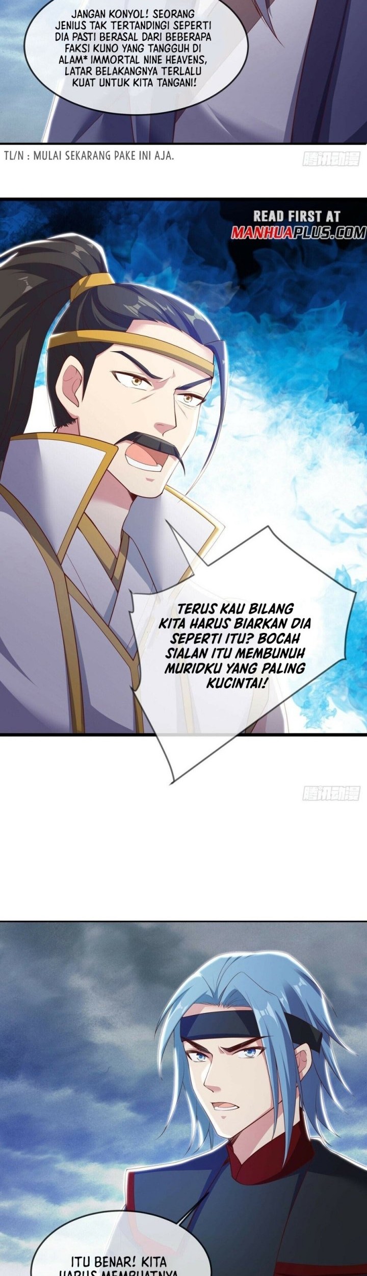 Baca  Peerless Soul Chapter 549 Gambar 2