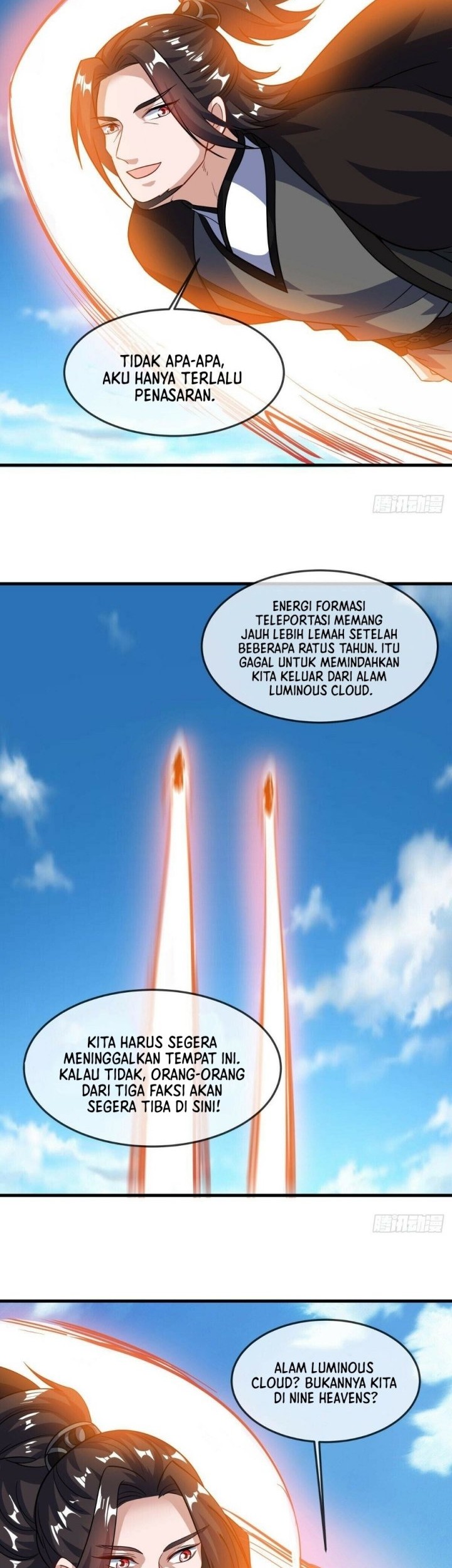 Peerless Soul Chapter 549 Gambar 6